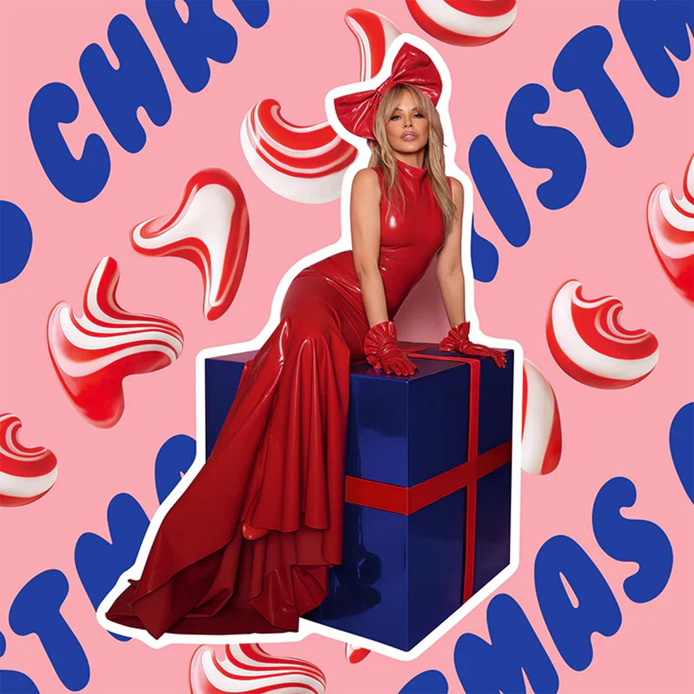 The Kylie Christmas Fully Wrapped Vinyl is available to purchase from Queer Records.