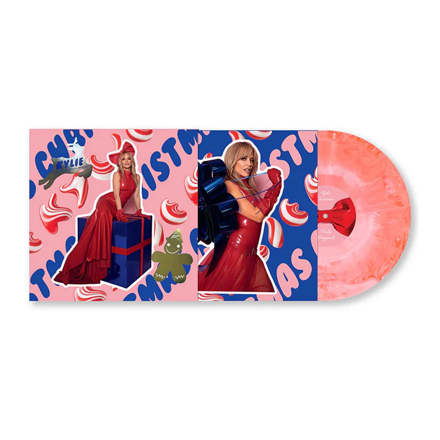 The Kylie Christmas Fully Wrapped Vinyl is available to purchase from Queer Records.