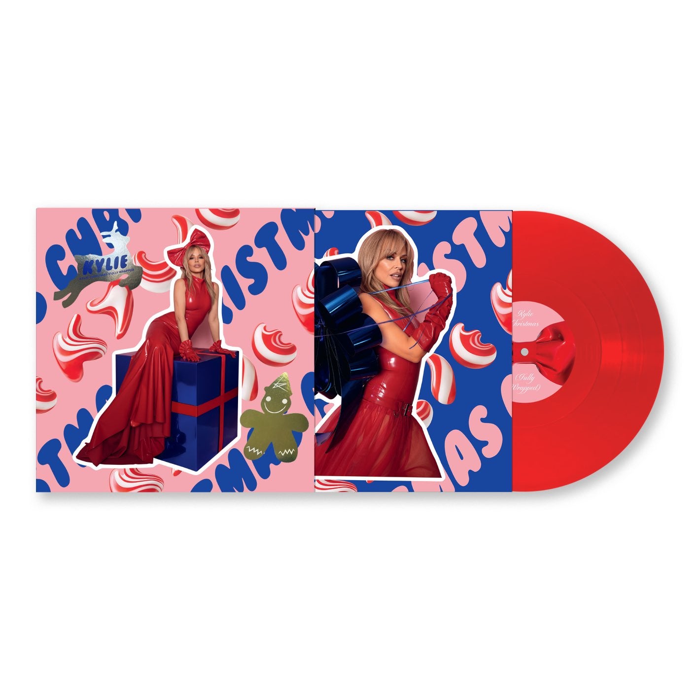 The Kylie Christmas Fully Wrapped Vinyl is available to purchase from Queer Records.