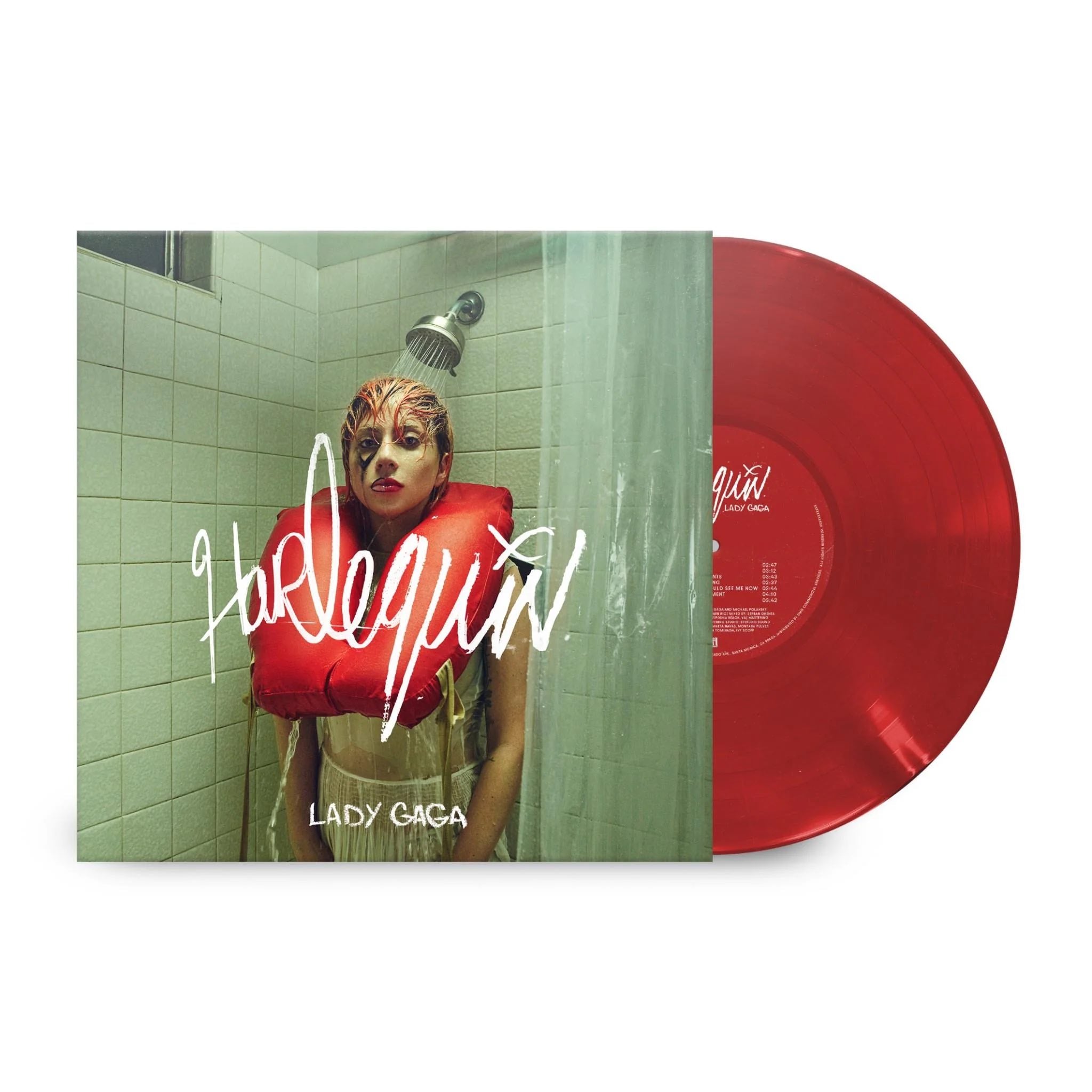 Lady Gaga – Harlequin (Red Vinyl)