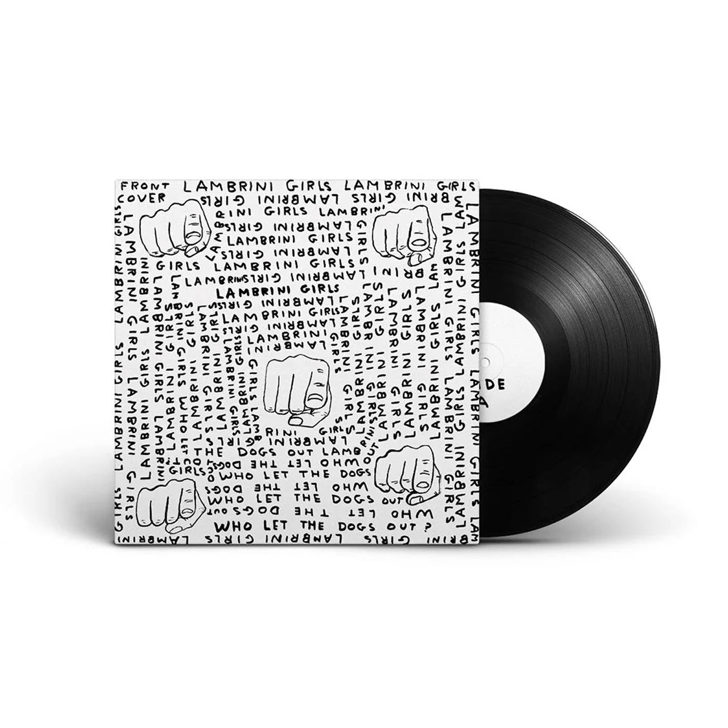 The Lambrini Girls Who Let The Dogs Out Vinyl is available to purchase from Queer Records.