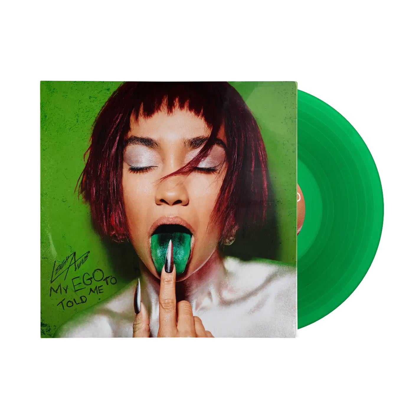 The Leigh Anne My Ego Told Me To Vinyl is available to purchase from Queer Records.