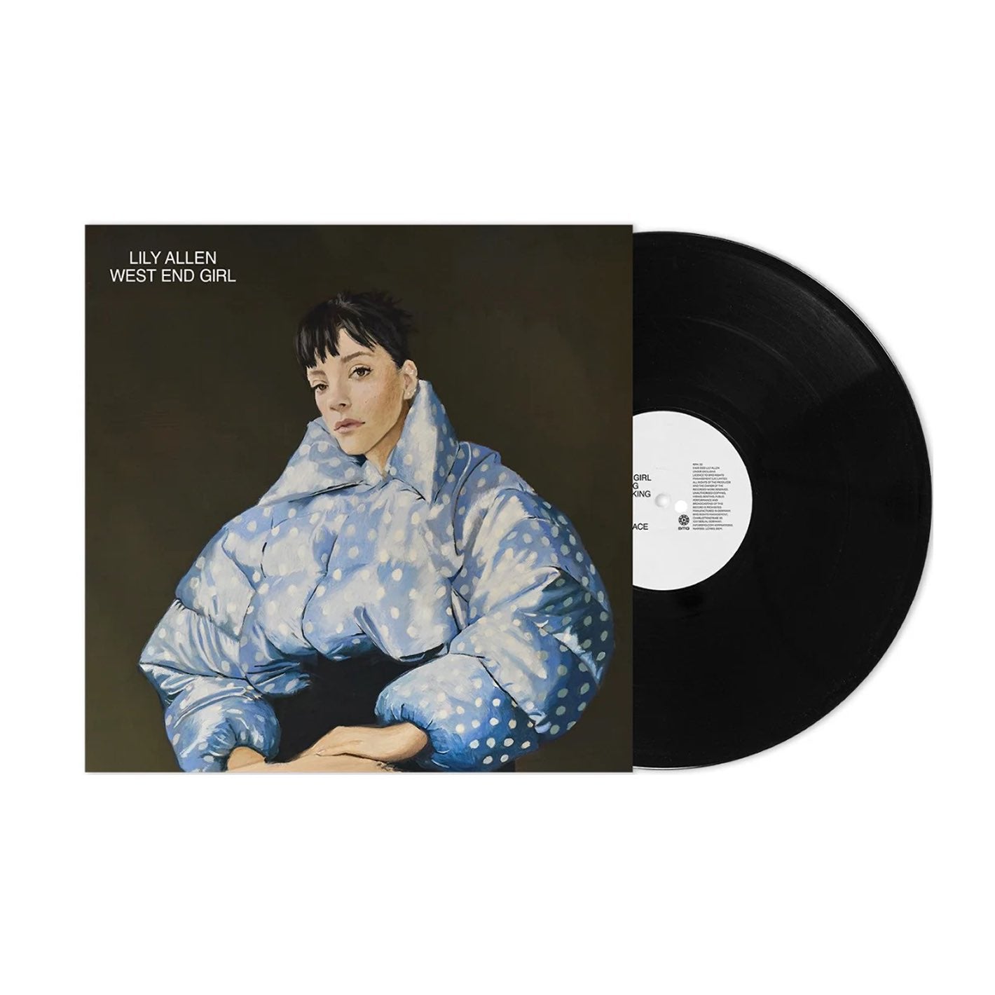 The Lily Allen West End Girl Vinyl is available to purchase from Queer Records.