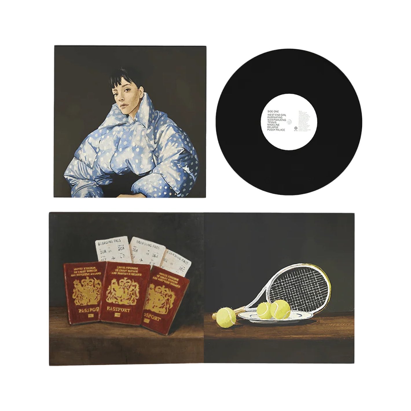 The Lily Allen West End Girl Vinyl is available to purchase from Queer Records.