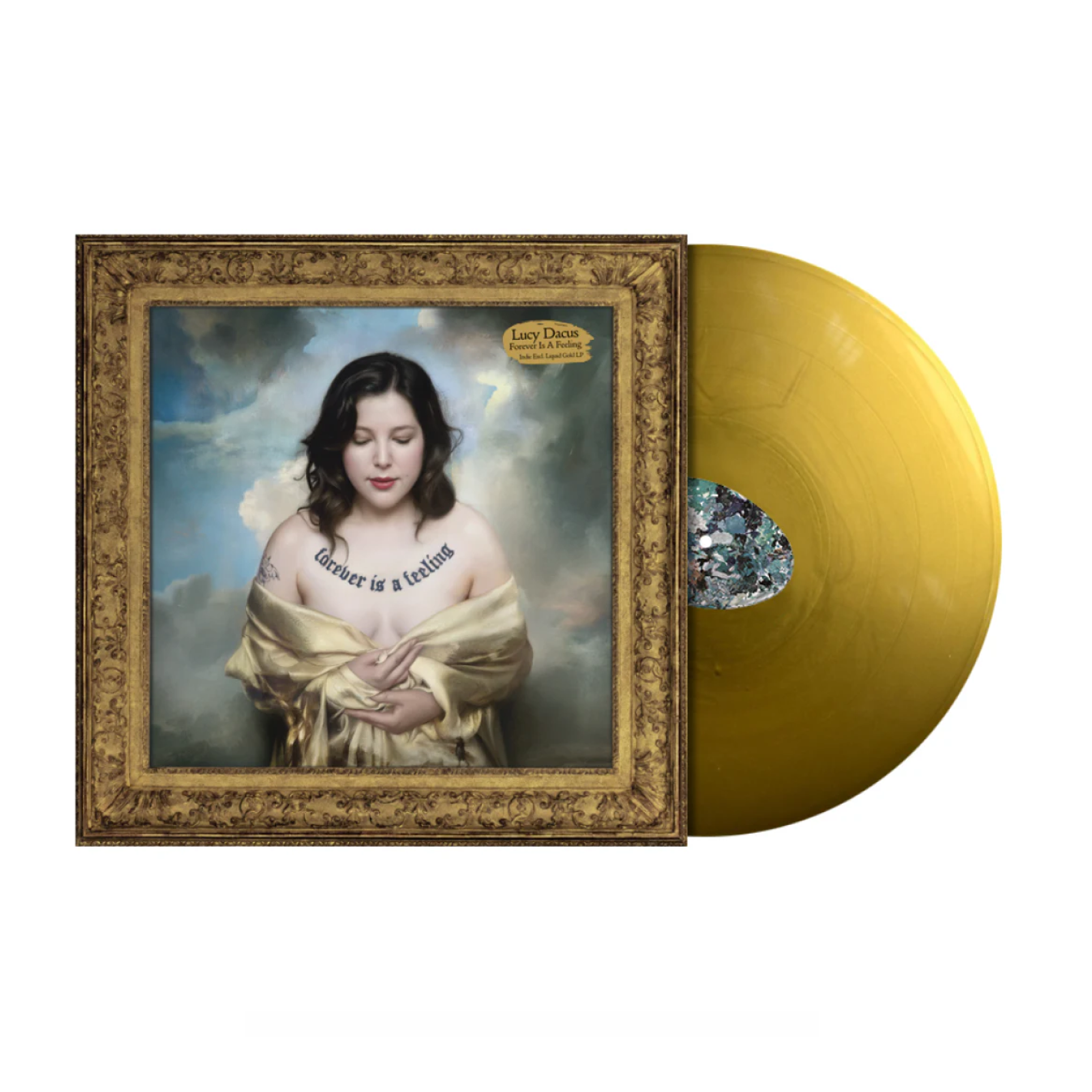 Lucy Dacus – Forever Is A Feeling (Limited Edition Gold Vinyl)