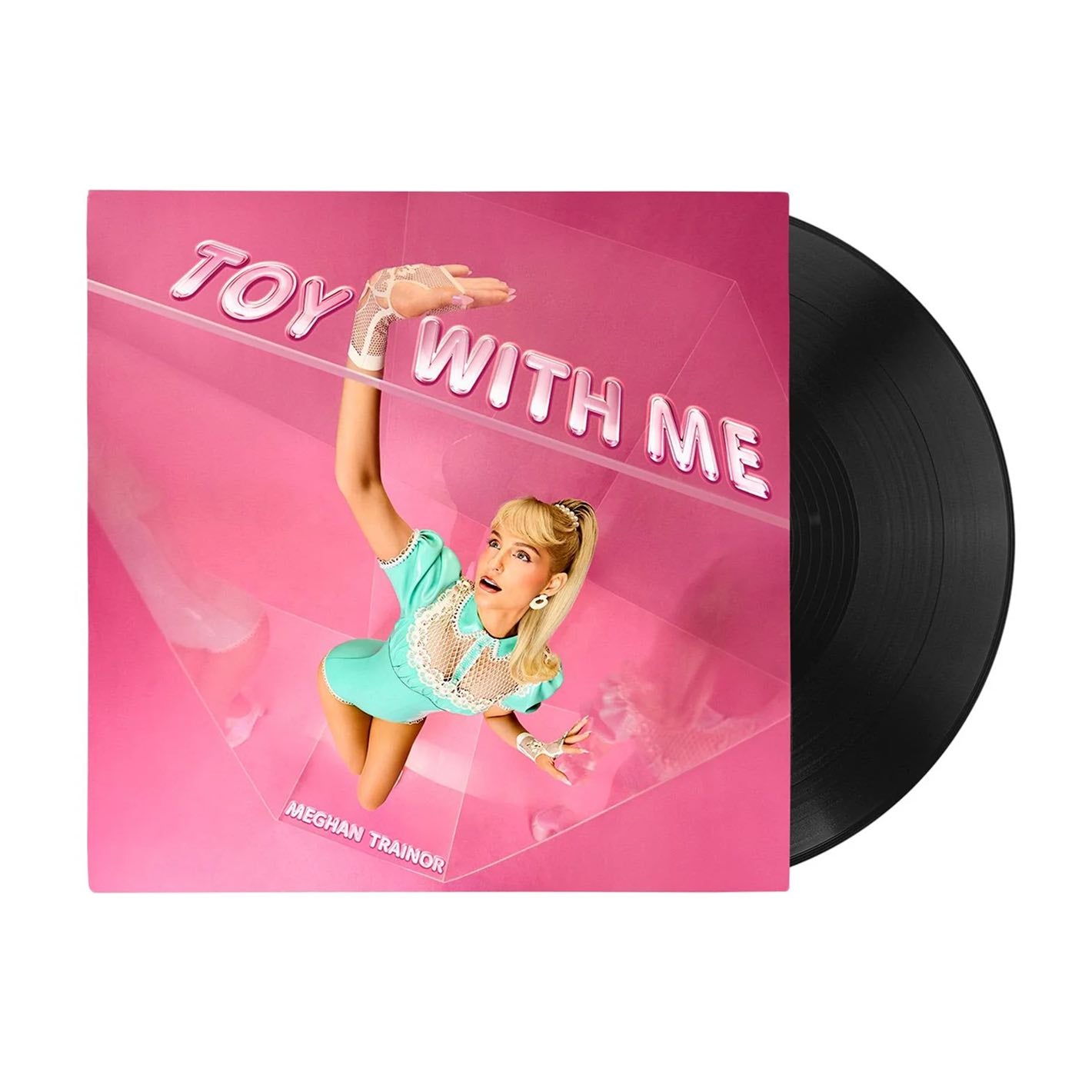 The Meghan Trainor Toy With Me Vinyl is available to purchase from Queer Records.