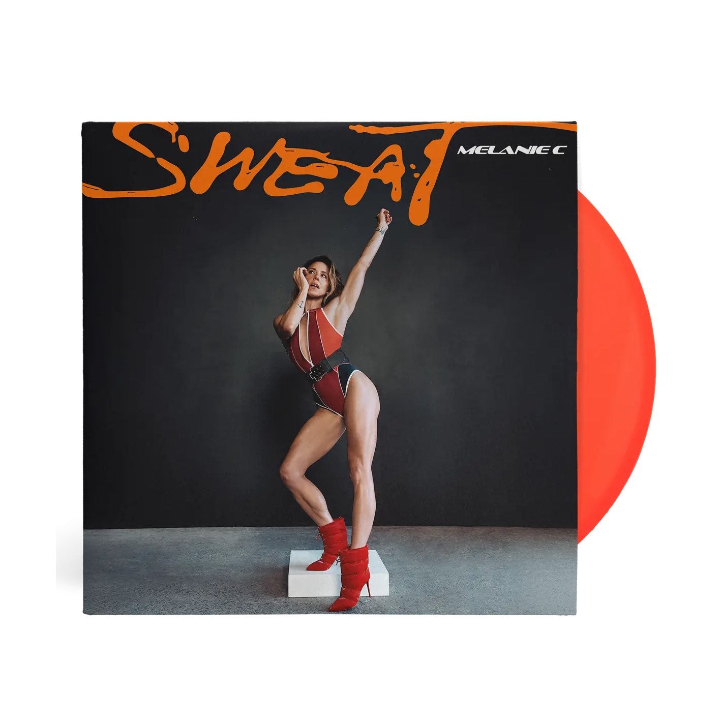 The Melanie C Sweat Vinyl is available to purchase from Queer Records.