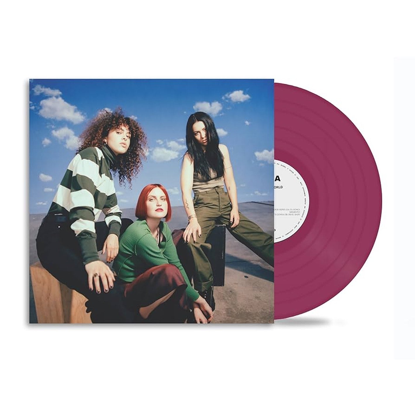 The Muna Muna Saves The World Vinyl is available to purchase from Queer Records.