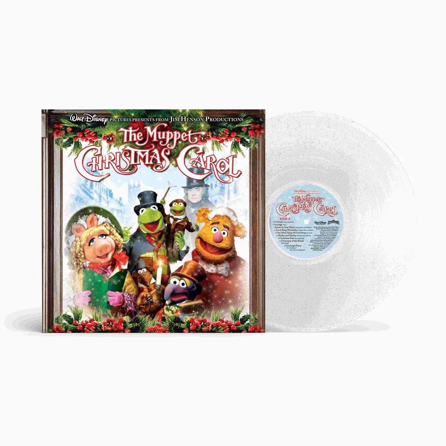 The Muppets Christmas Carol Vinyl is available to purchase from Queer Records.