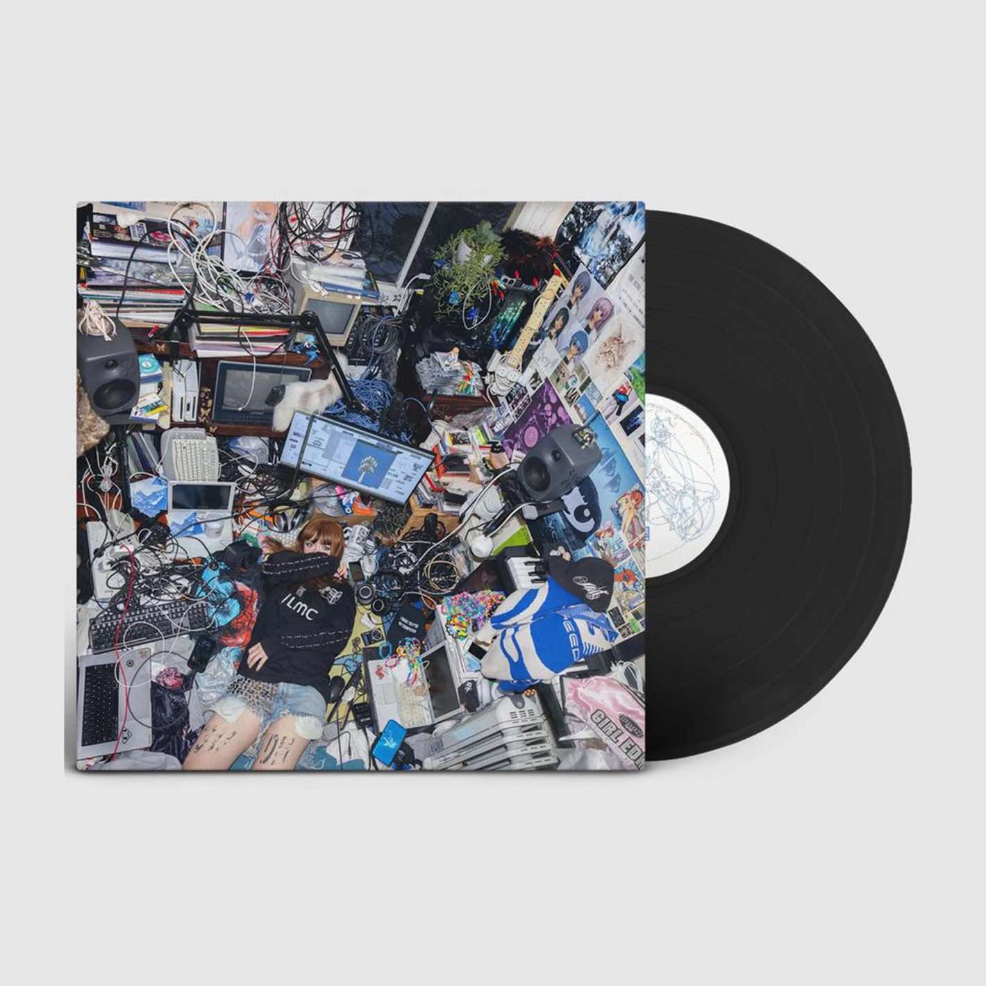 The Ninajirachi I Love My Computer Vinyl is available to purchase from Queer Records.
