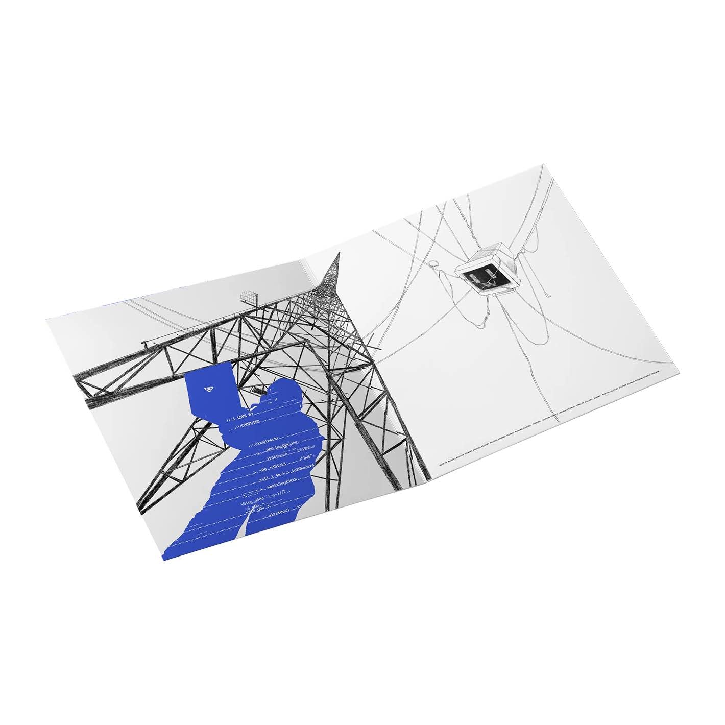 The Ninajirachi I Love My Computer Vinyl is available to purchase from Queer Records.