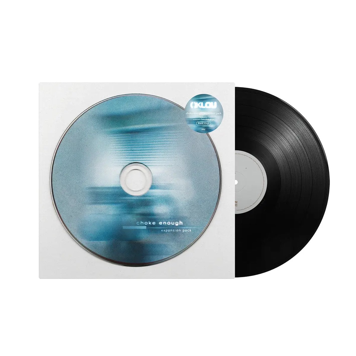 The Oklou Choke Enough Expansion Pack Vinyl is available to purchase from Queer Records.