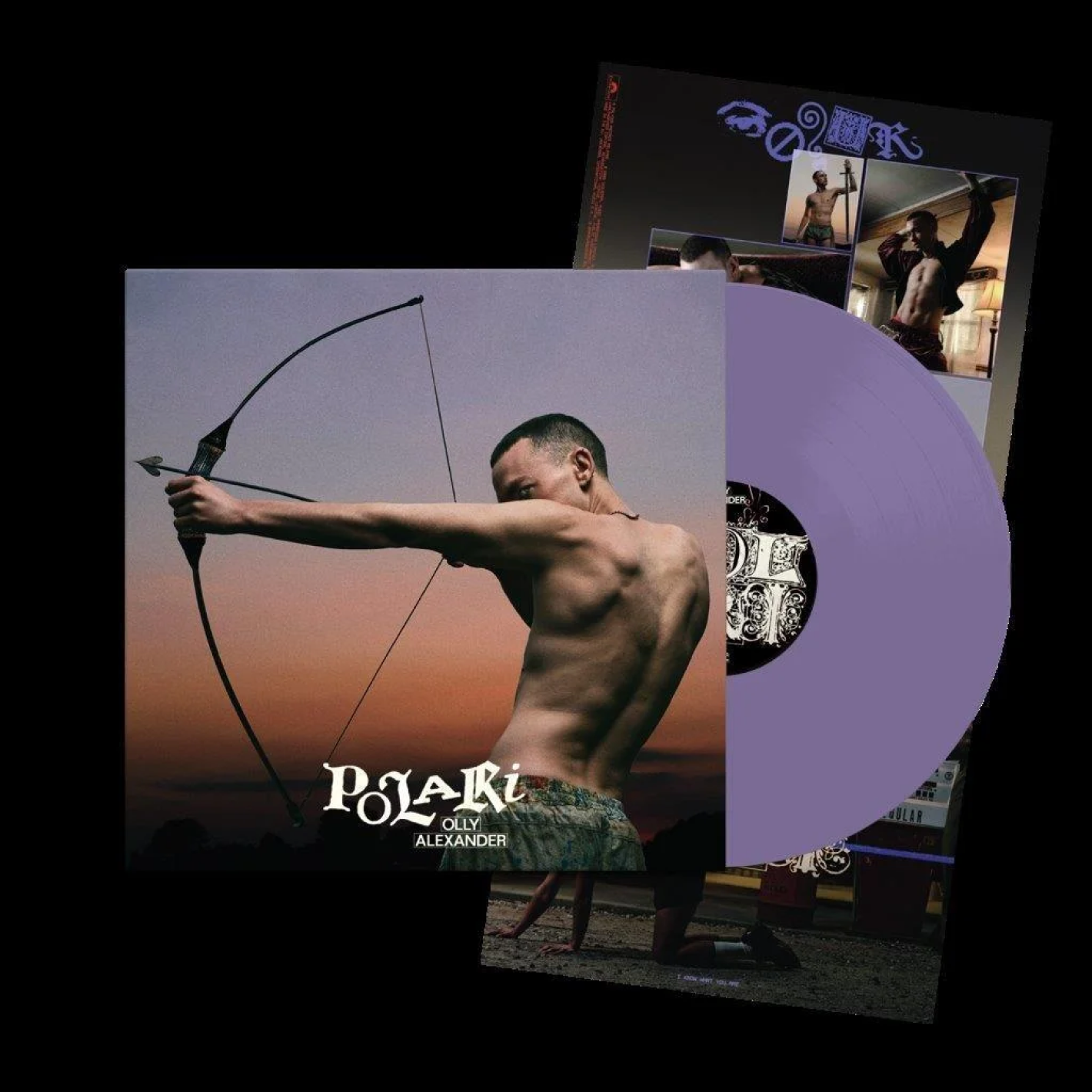 Olly Alexander – Polari (Transparent Purple Vinyl + Poster)