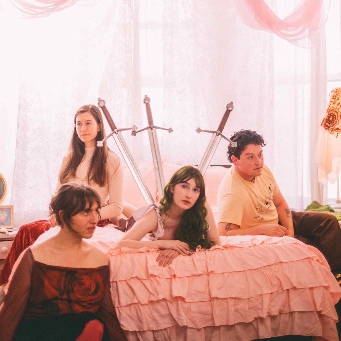The Ophelias Spring Grove Vinyl is available to purchase from Queer Records.