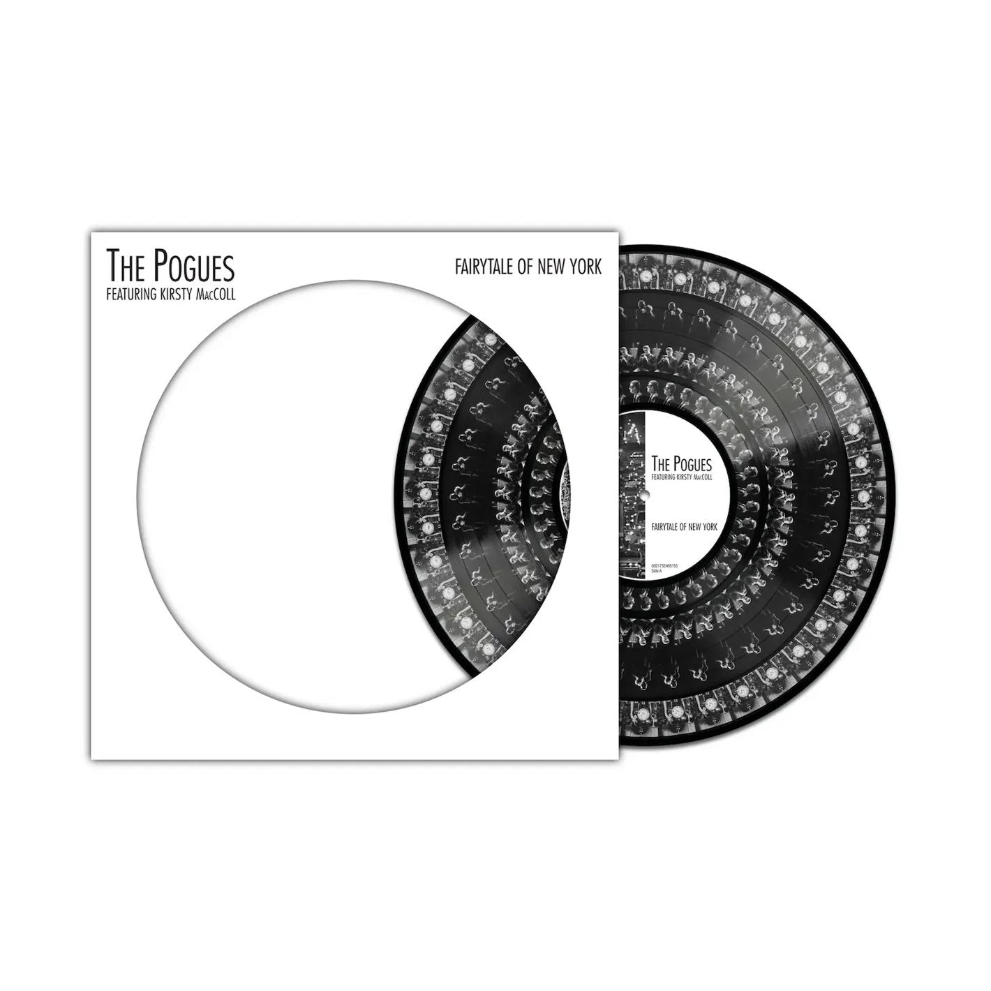 The Pogues Fairytale Of New York Vinyl is available to purchase from Queer Records.