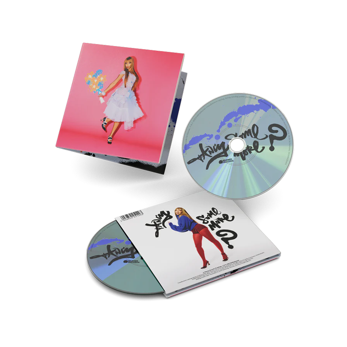 PinkPantheress – Fancy Some More? CD – Queer Records