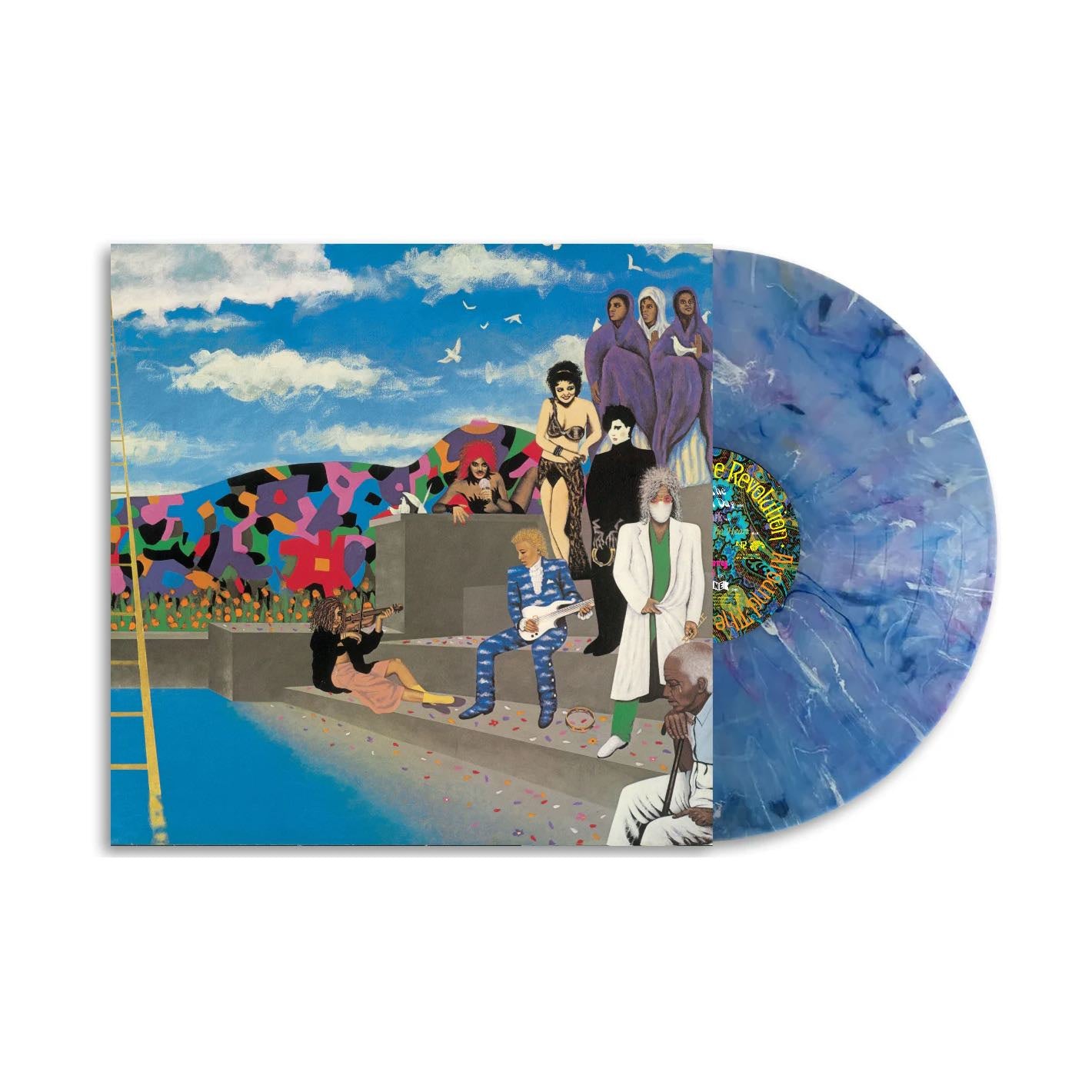 The Prince Around The World In A Day Vinyl is available to purchase from Queer Records.