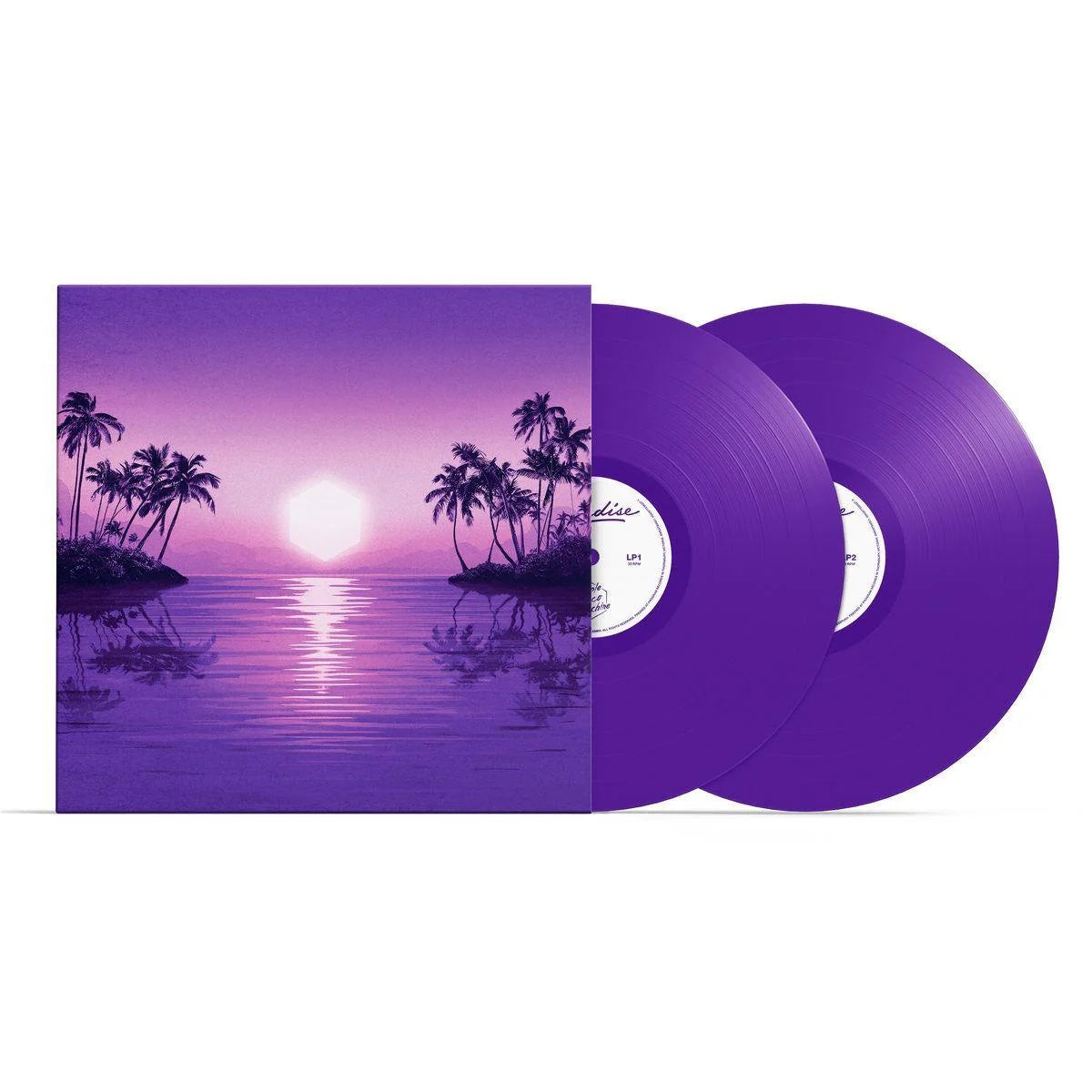 Purple Disco Machine – Paradise (2xLP Purple Vinyl + 12 Page Booklet)