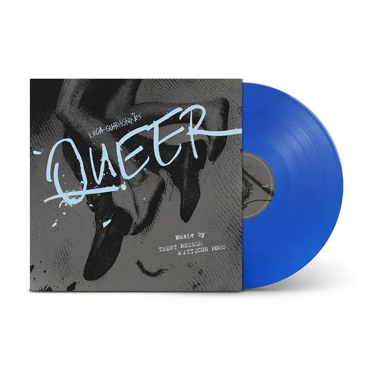 The Trent Reznor and Atticus Ross Queer Soundtrack Vinyl is available to purchase from Queer Records.