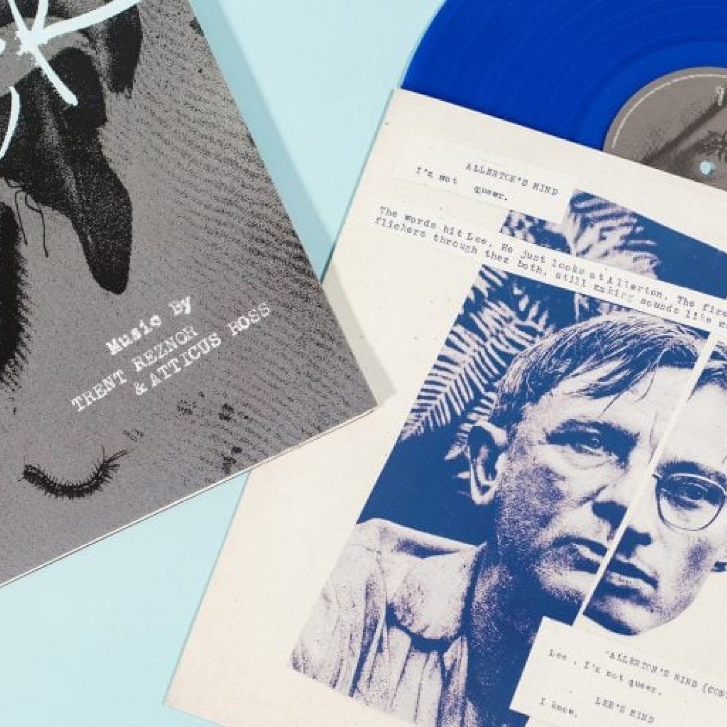 The Trent Reznor and Atticus Ross Queer Soundtrack Vinyl is available to purchase from Queer Records.