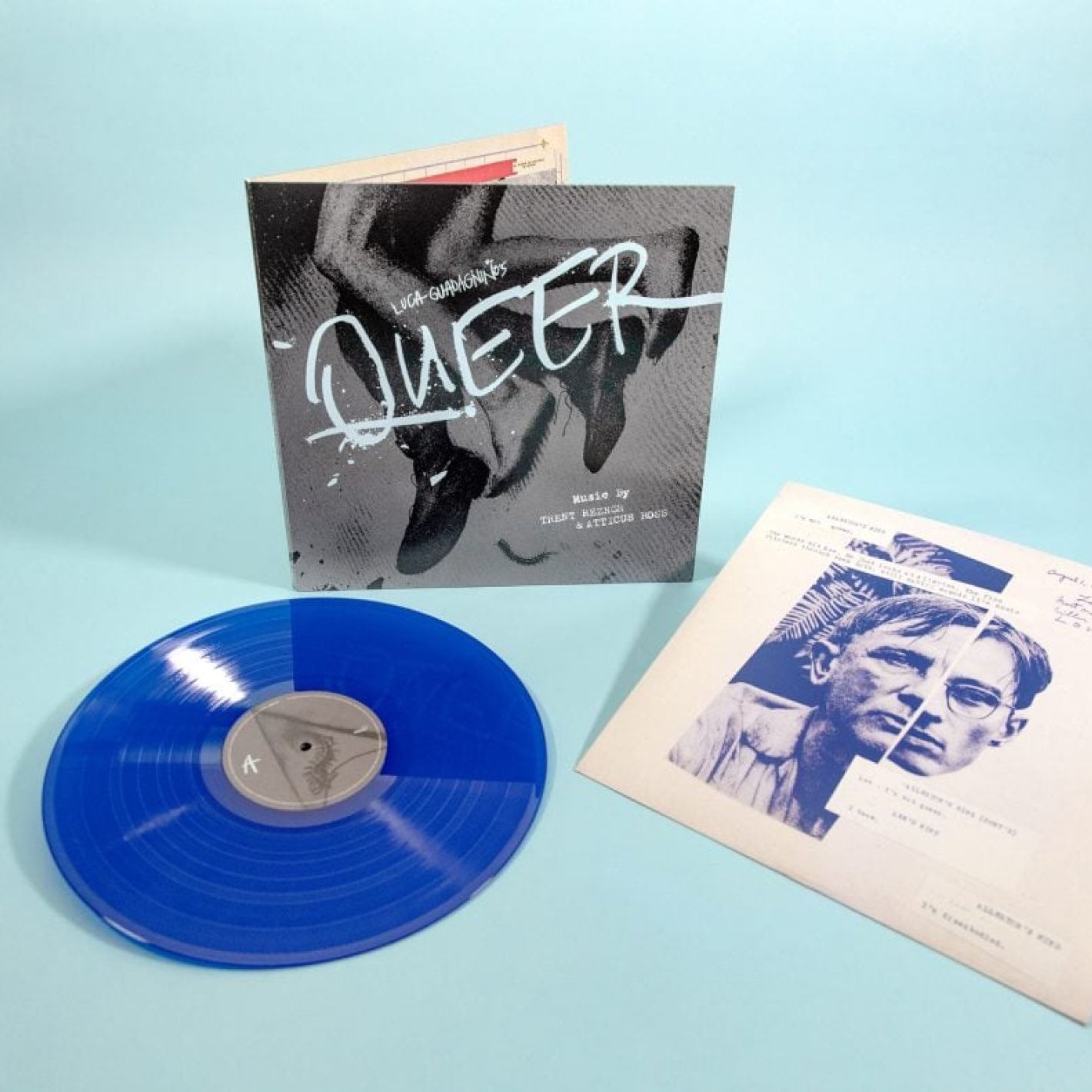 The Trent Reznor and Atticus Ross Queer Soundtrack Vinyl is available to purchase from Queer Records.