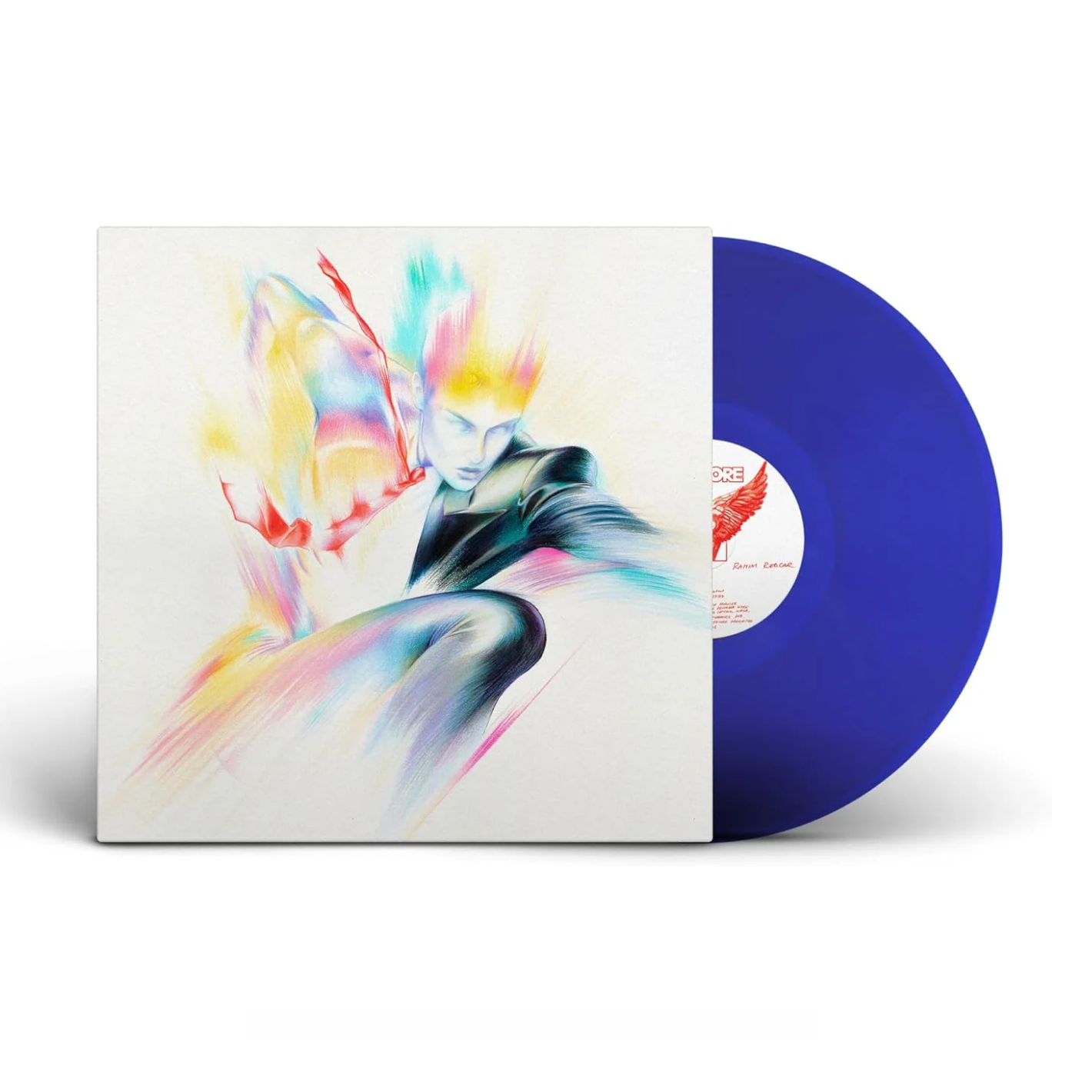 Rahim Redcar – Hopecore (Limited Edition Transparent Blue Vinyl)