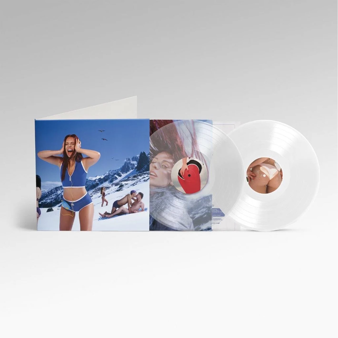 The Rose Gray A Little Louder Please Vinyl is available to purchase from Queer Records.