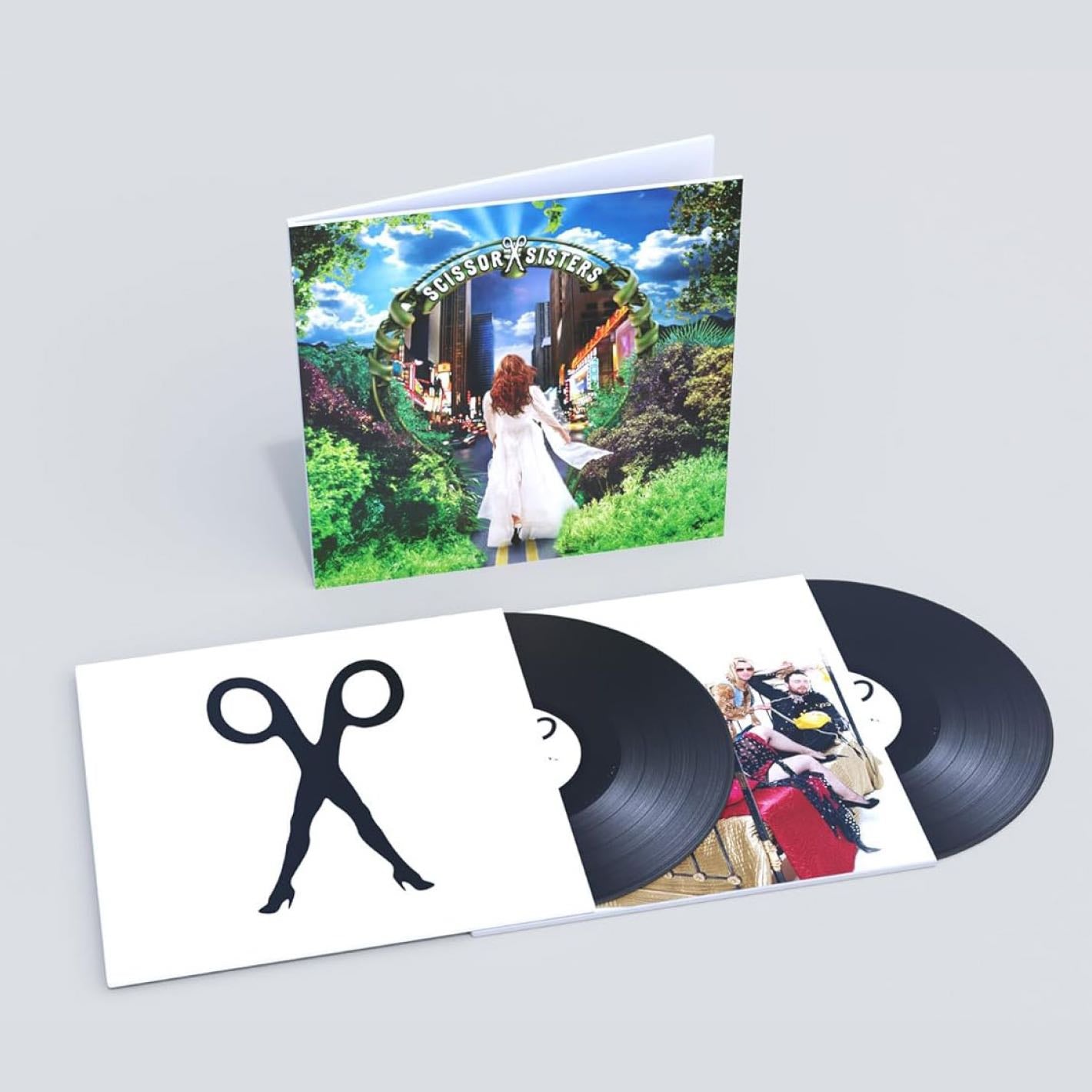 The Scissor Sisters Scissor Sisters Deluxe Vinyl is available to purchase from Queer Records.