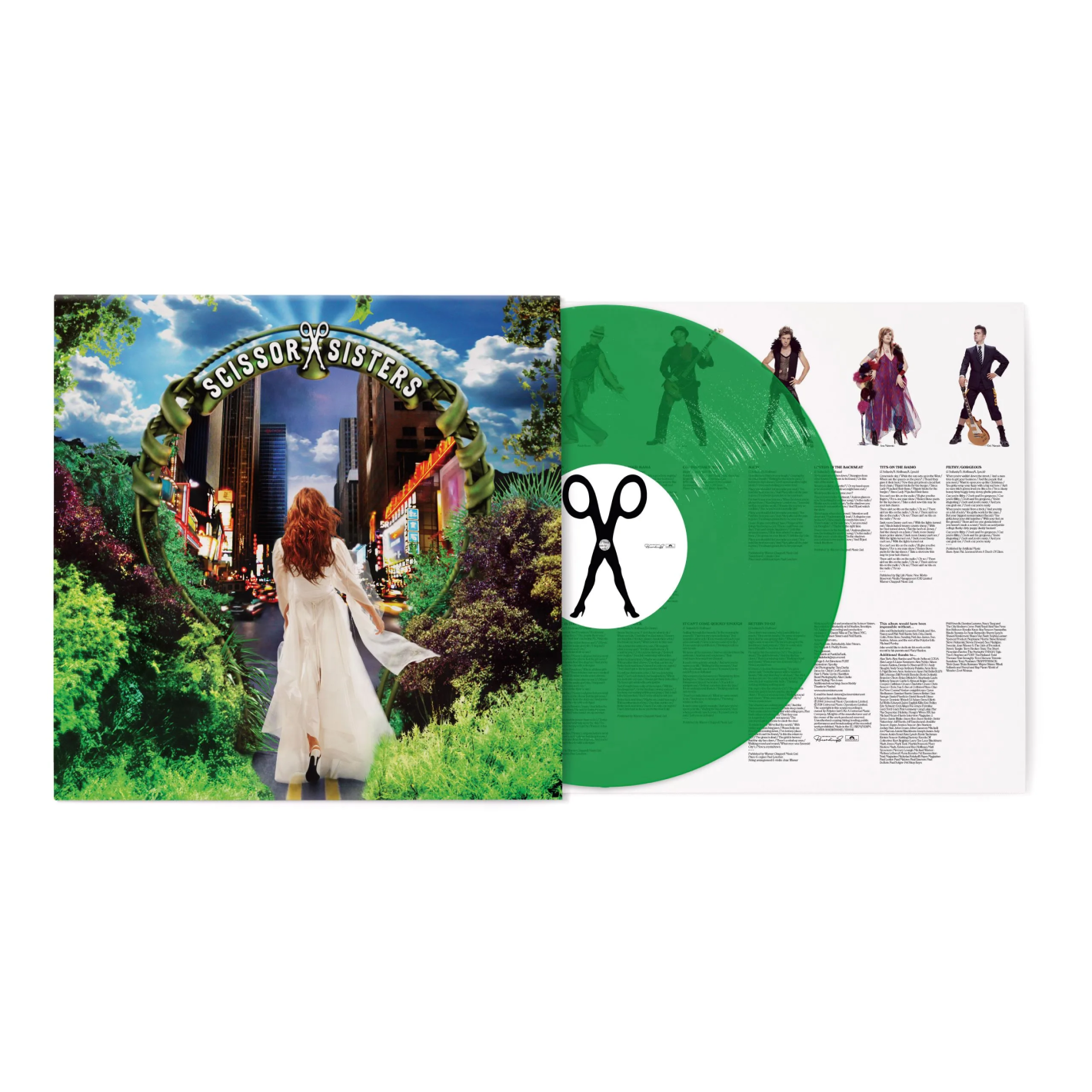 Scissor Sisters – Scissor Sisters (20th Anniversary Green Vinyl)