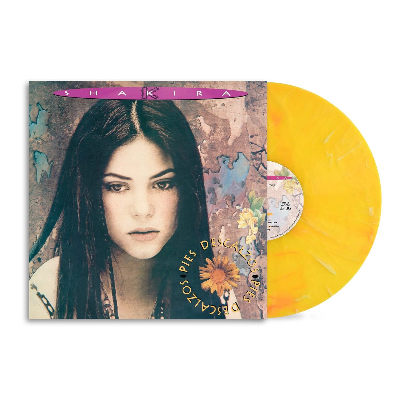 The Shakira Pies Descalzos Vinyl is available to purchase from Queer Records.