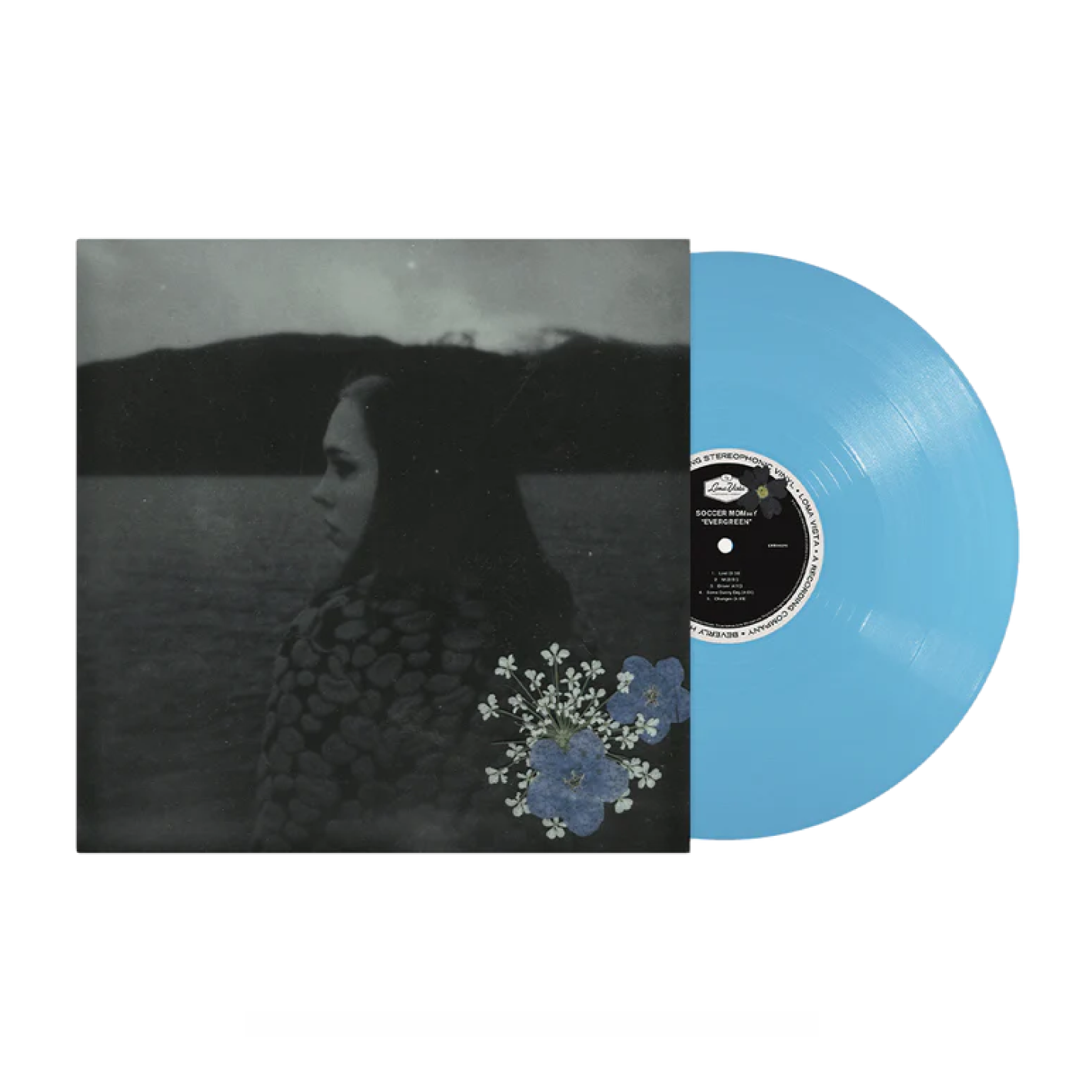 Soccer Mommy – Evergreen (Limited Edition Blue Vinyl)