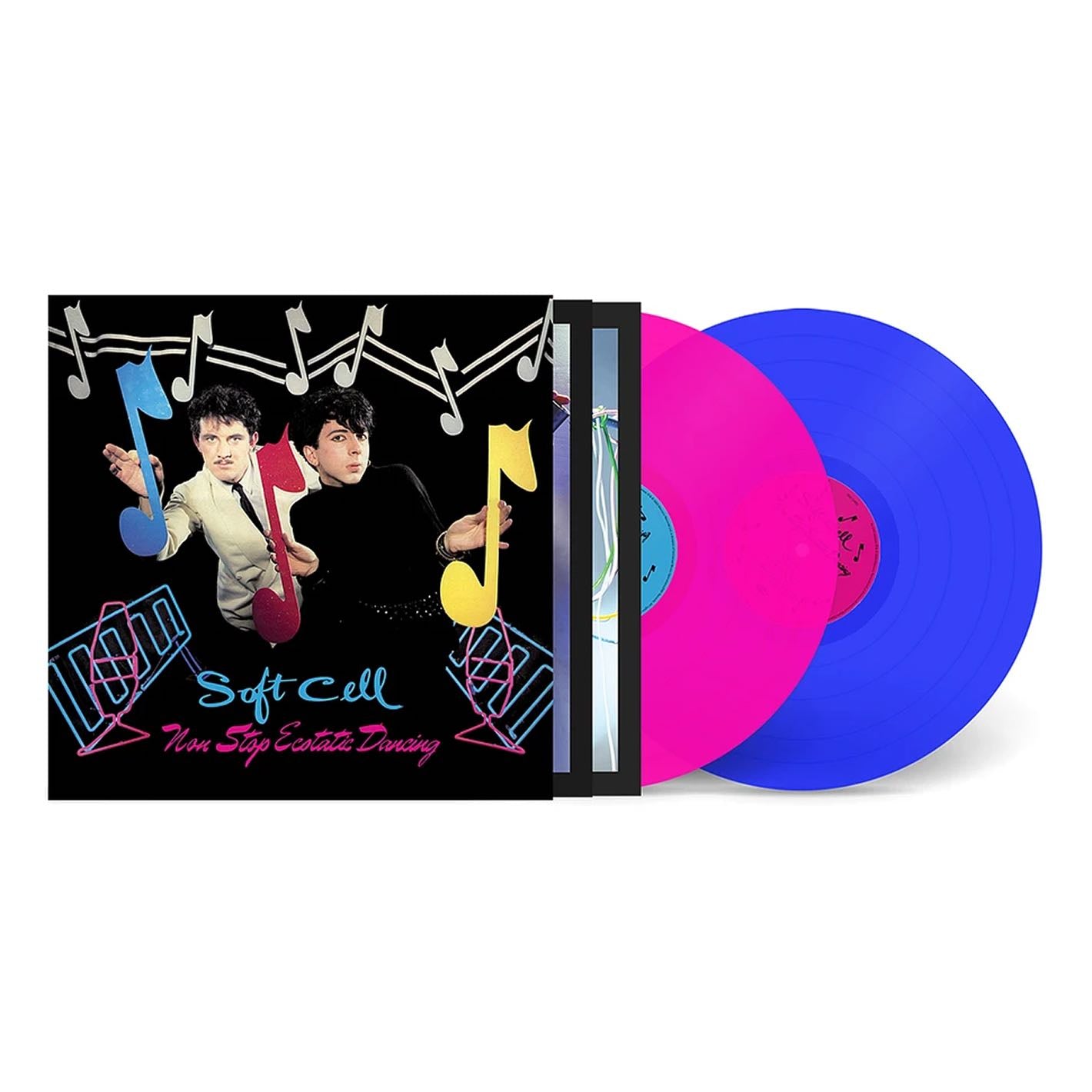 The Soft Cell	Non Stop Ecstatic Dancing Vinyl is available to purchase from Queer Records.