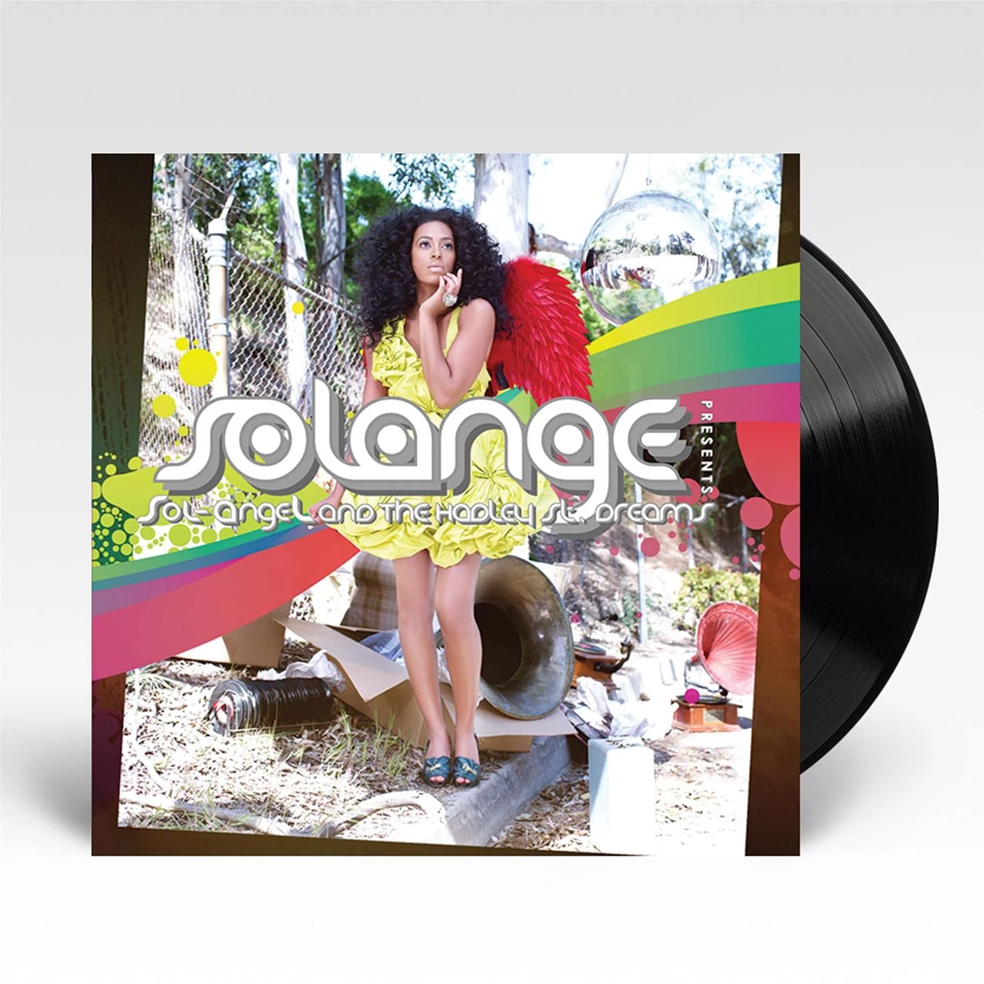 The Solange Sol-Angel and the Hadley St. Dreams Vinyl is available to purchase from Queer Records.
