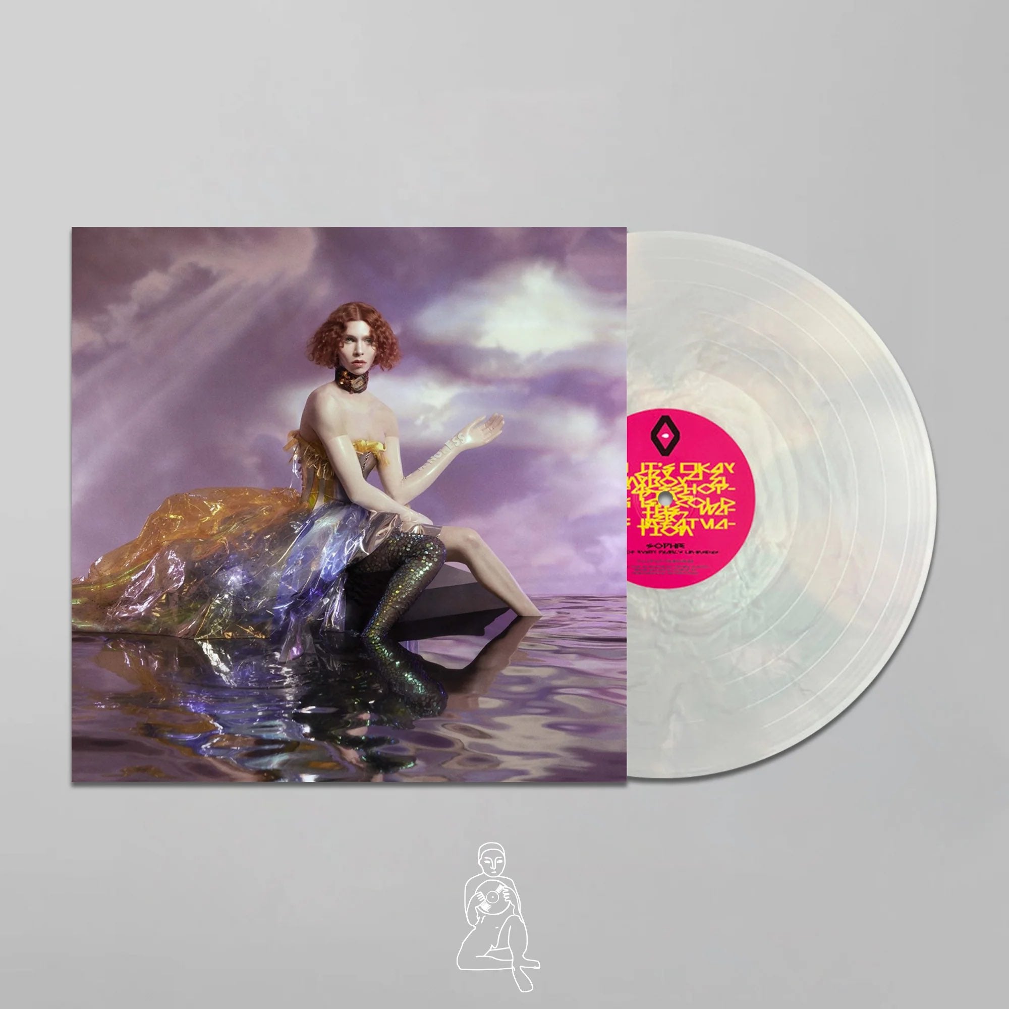 The Sophie Oil Of Every Pearl's Un-Insides Vinyl is available to purchase from Queer Records.