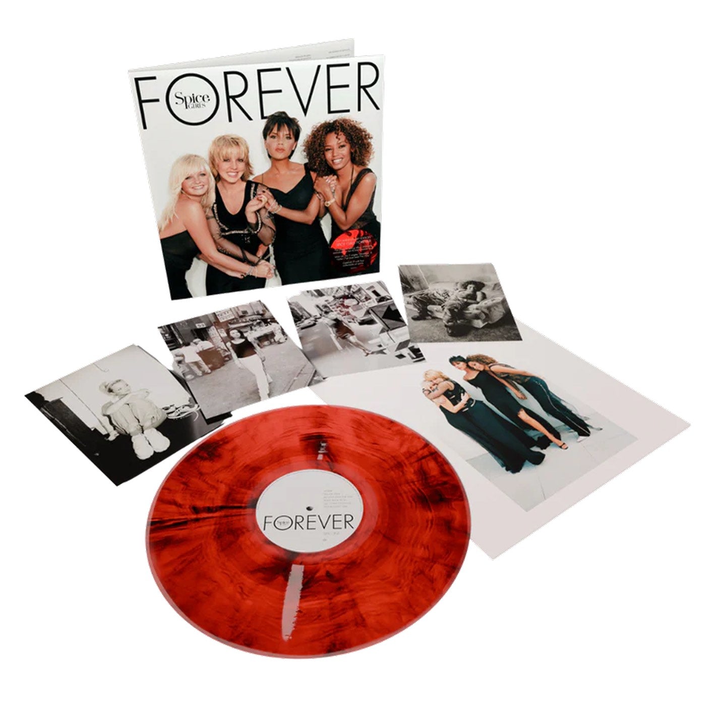 The Spice Girls Forever Vinyl is available to purchase from Queer Records.