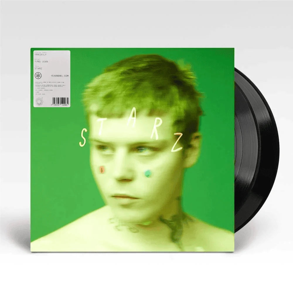 Yung Lean – Starz Vinyl (Black 2LP) – Queer Records