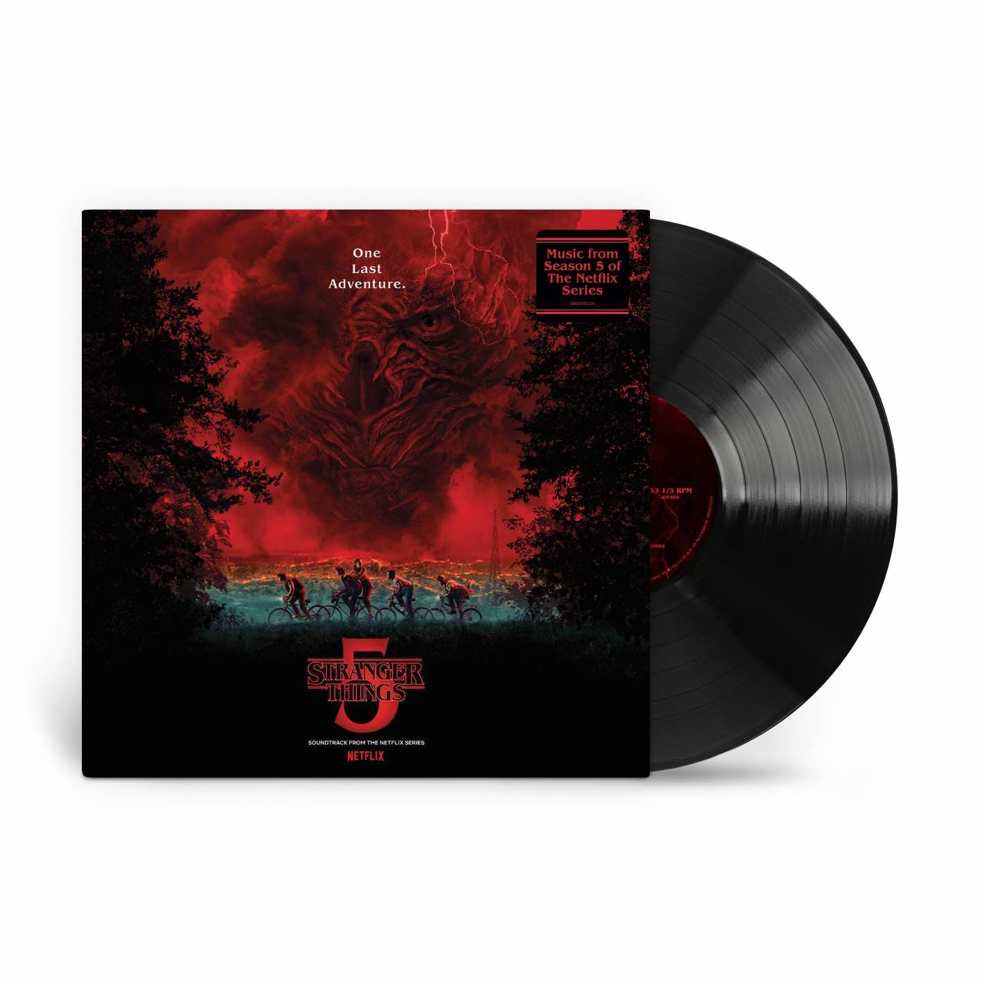 The Stranger Things 5 Soundtrack Vinyl is available to purchase from Queer Records.