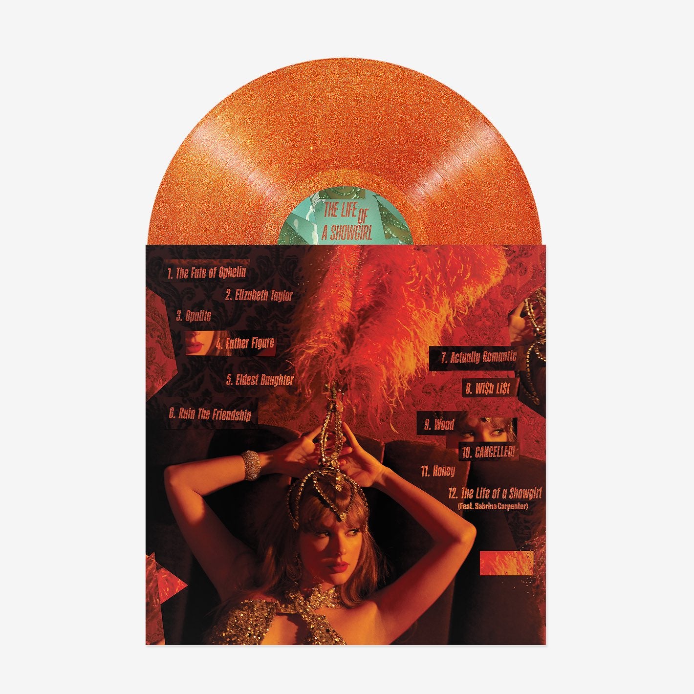 The Taylor Swift The Life Of A Showgirl Vinyl is available to purchase from Queer Records.