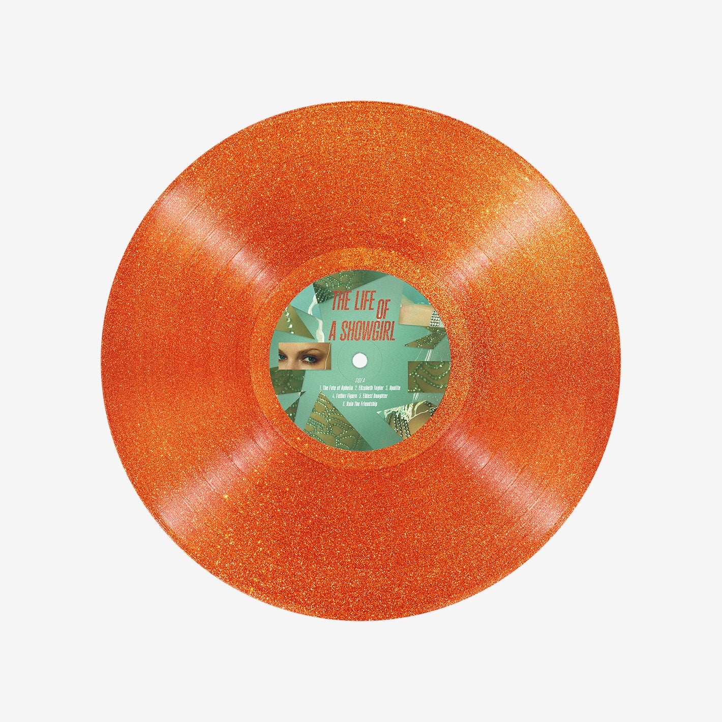 The Taylor Swift The Life Of A Showgirl Vinyl is available to purchase from Queer Records.