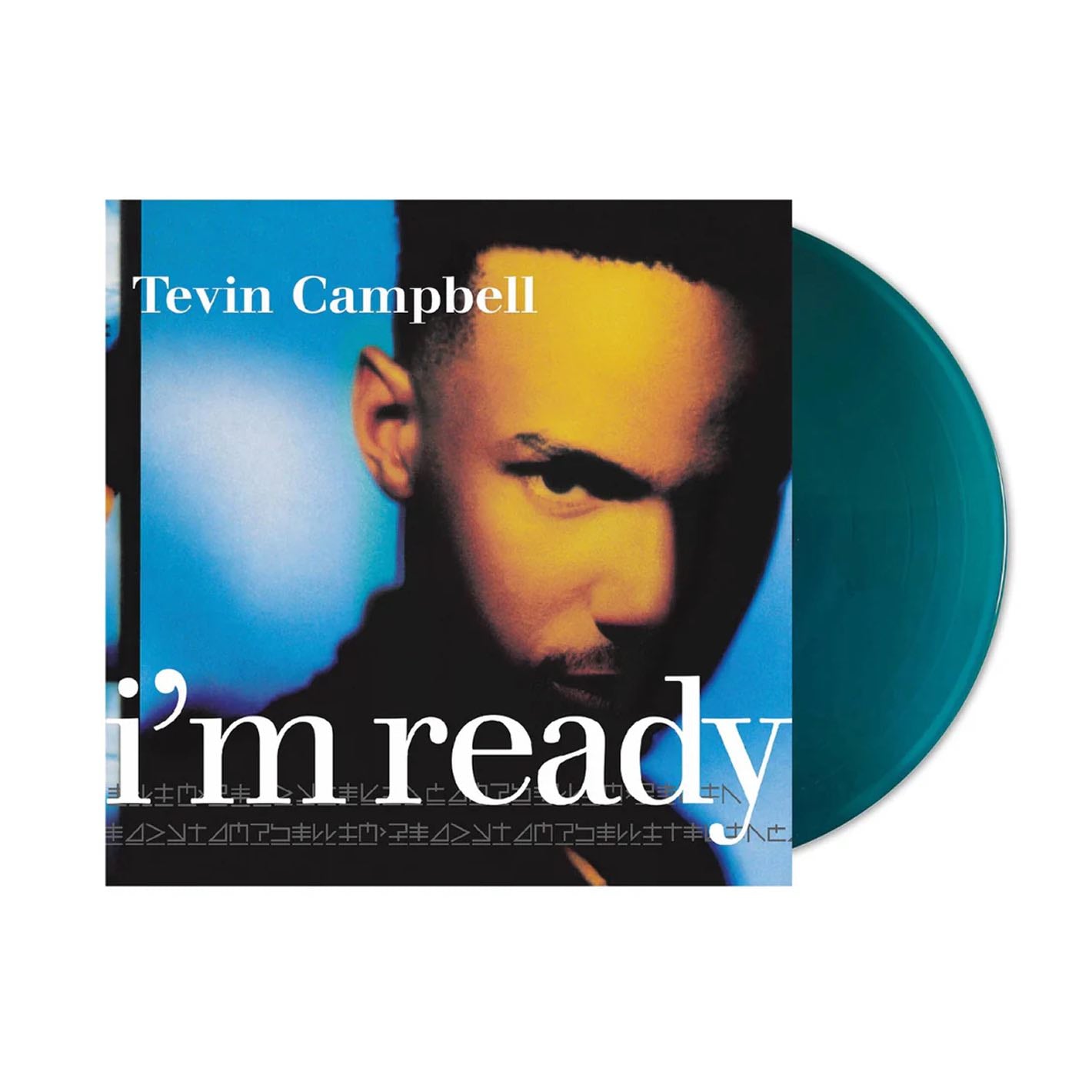 Tevin Campbell – I'm Ready Vinyl (Remastered Sea Blue LP) – Queer
