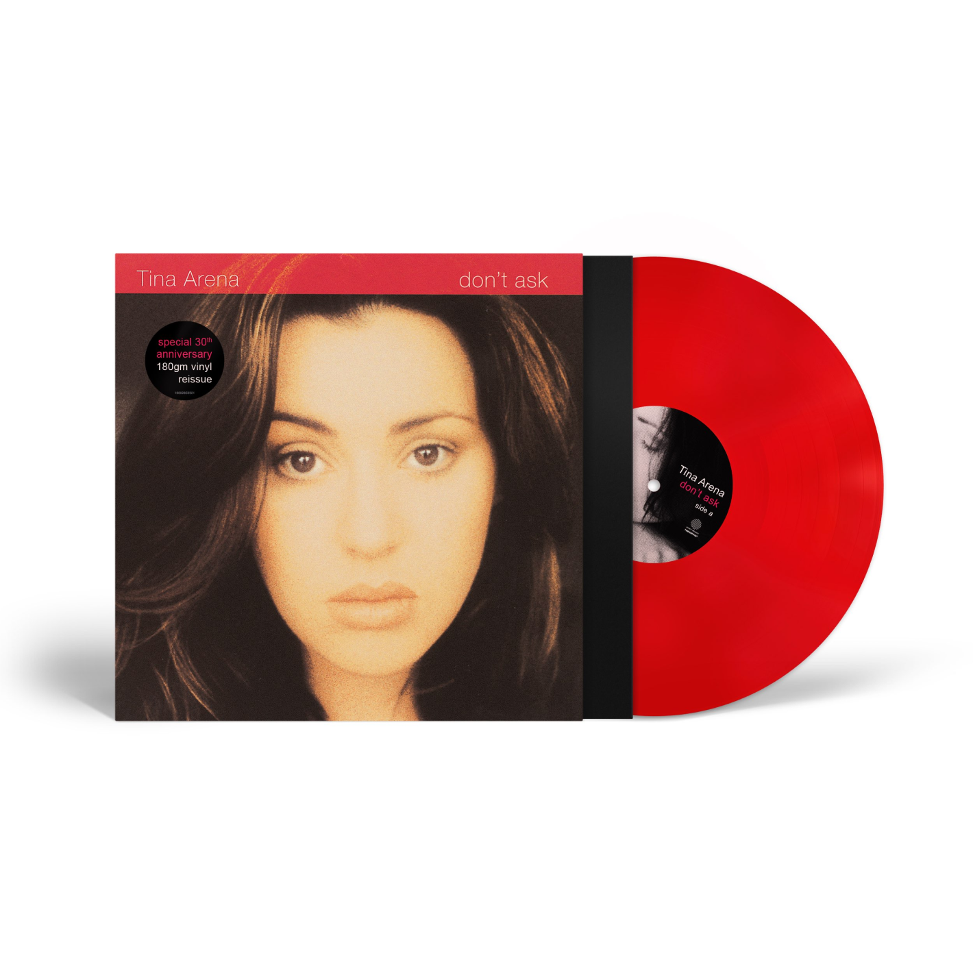 Tina Arena – Don't Ask (30th Anniversary Translucent Red Vinyl)