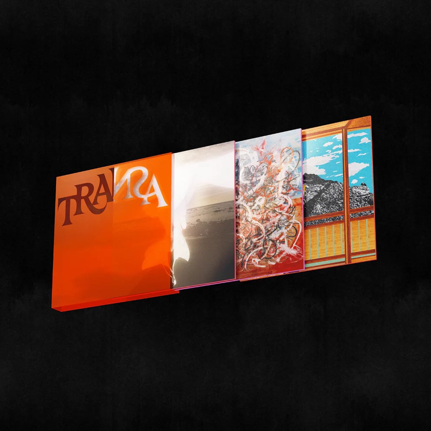 The Transa Deluxe Vinyl is available to purchase from Queer Records.