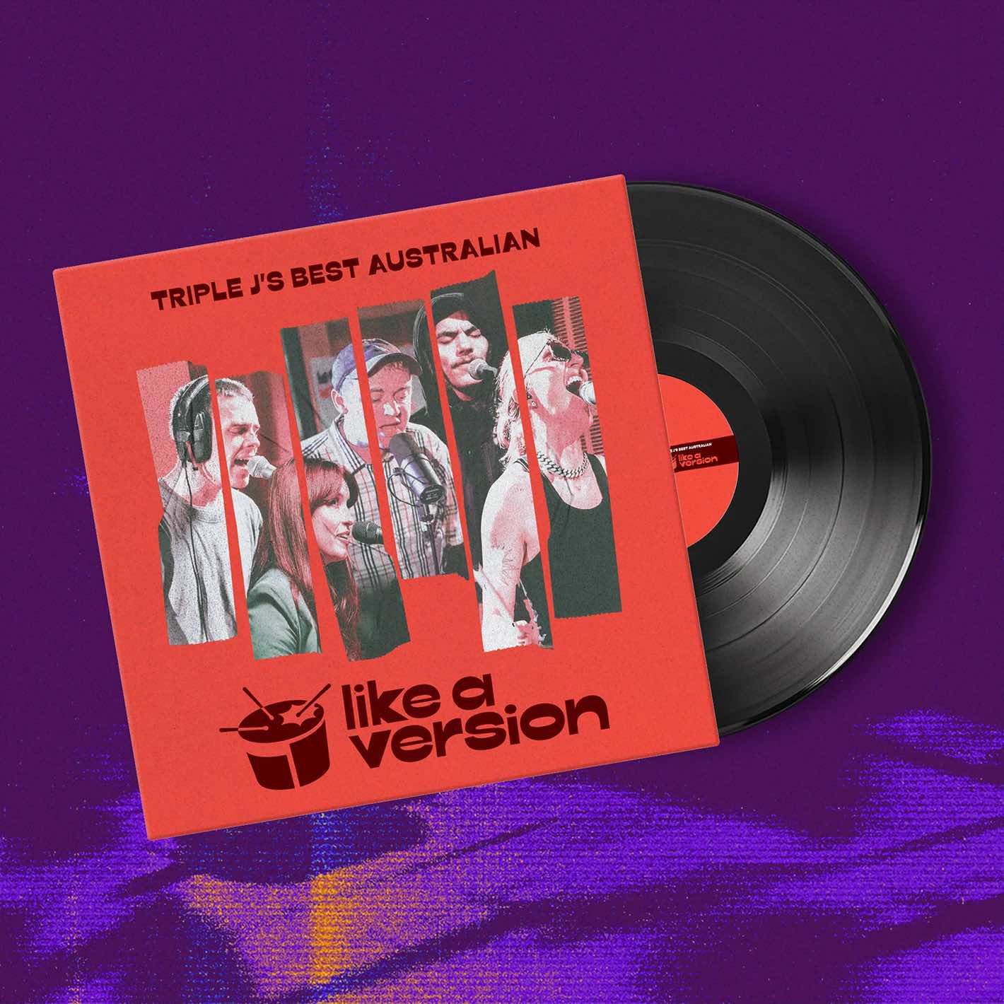 The Triple J Like A Version Vinyl is available to purchase from Queer Records.