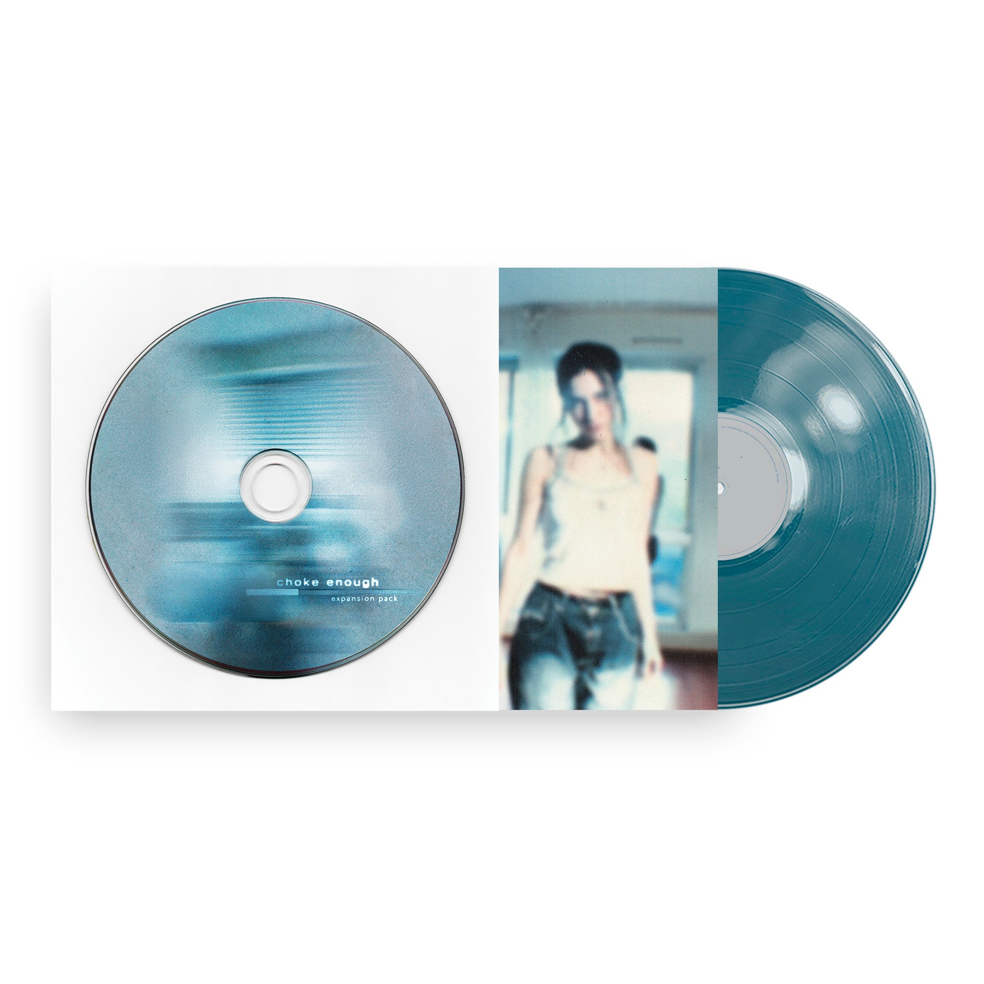 The Oklou Choke Enough Expansion Pack Vinyl is available to purchase from Queer Records.