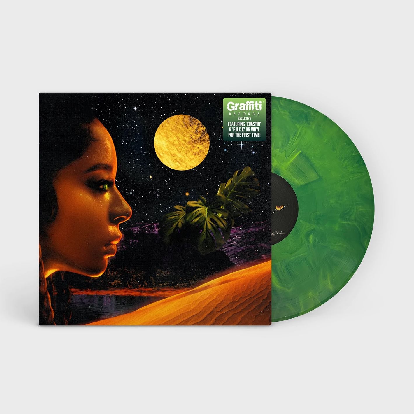 The Victoria Monet Jaguar Green Vinyl is available to purchase from Queer Records.