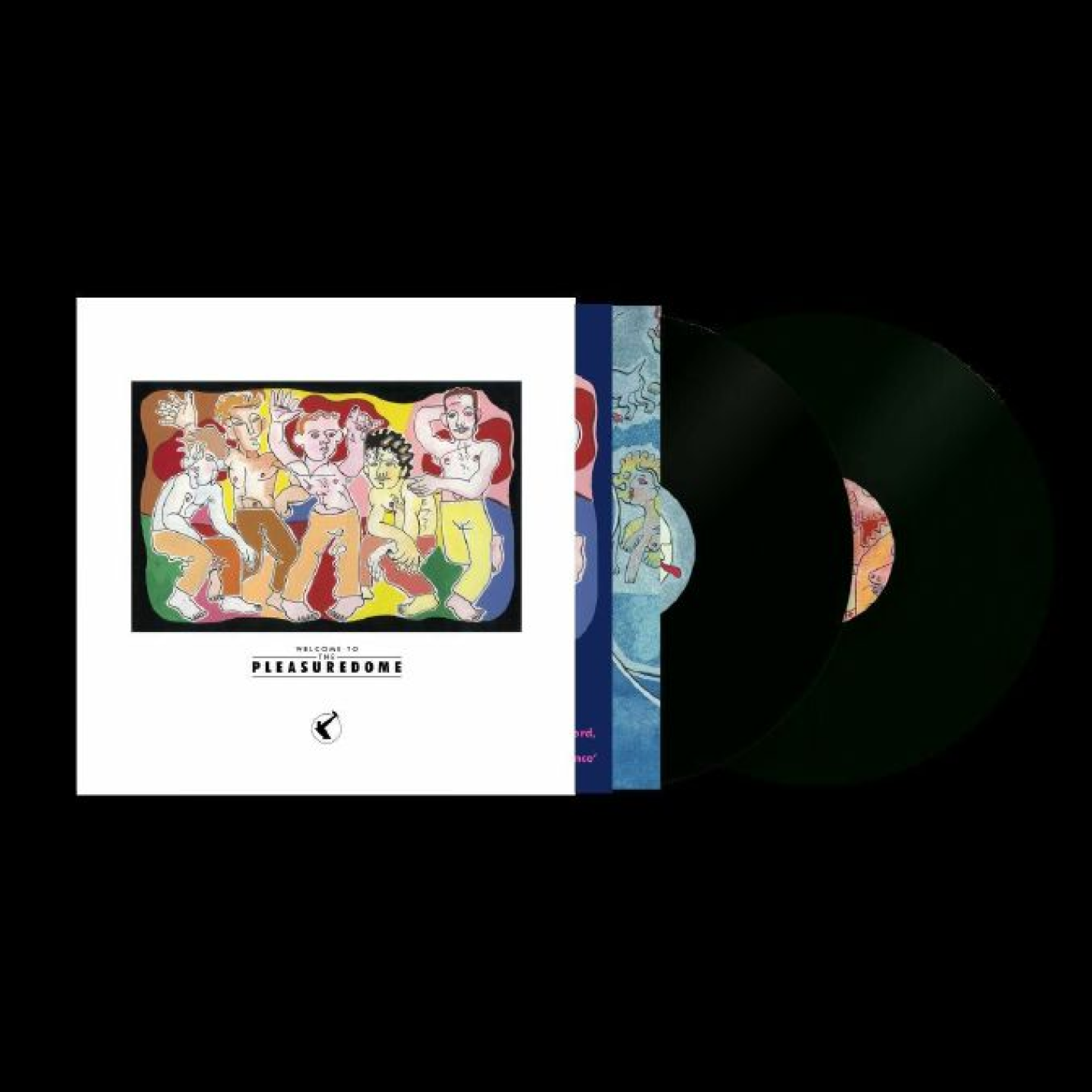 The Frankie Goes To Hollywood Welcome To The Pleasuredome Vinyl is available to purchase from Queer Records.