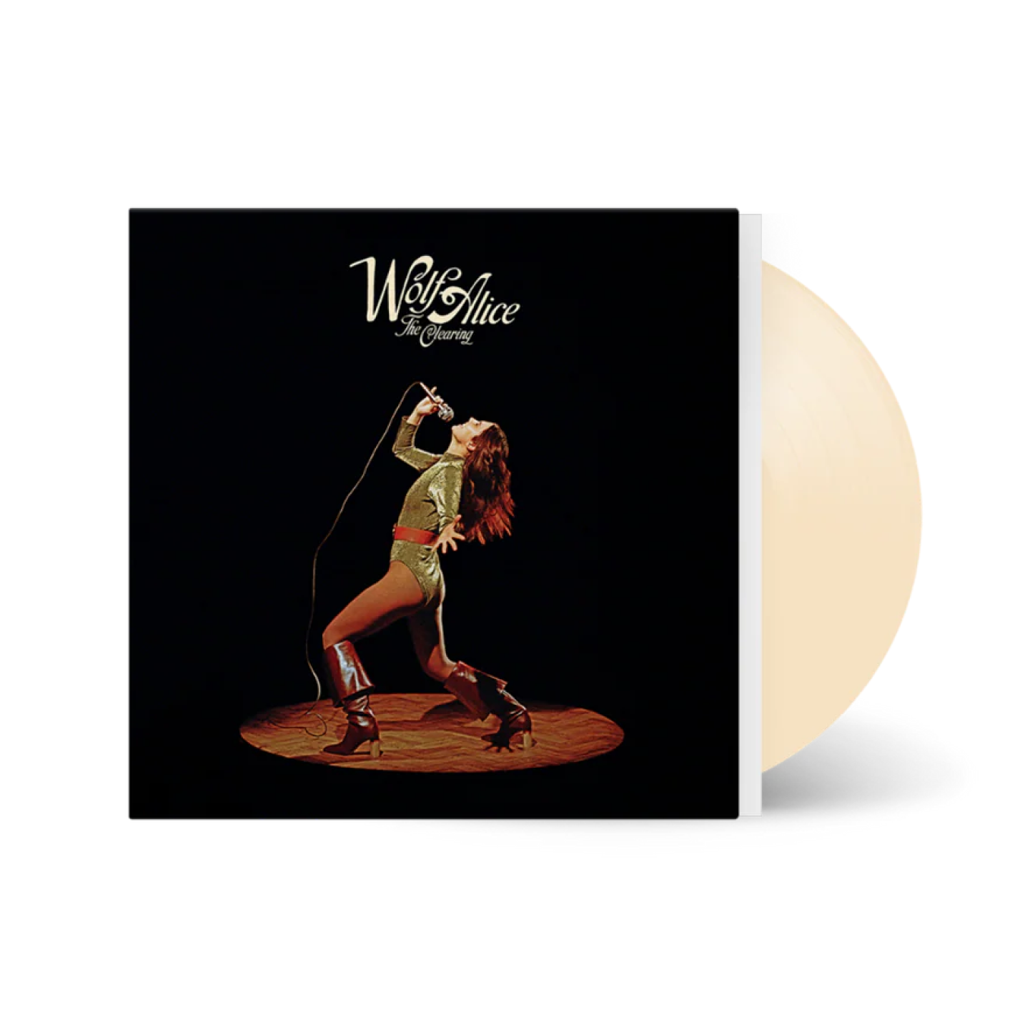 The Wolf Alice The Clearning Vinyl is available to purchase from Queer Records.