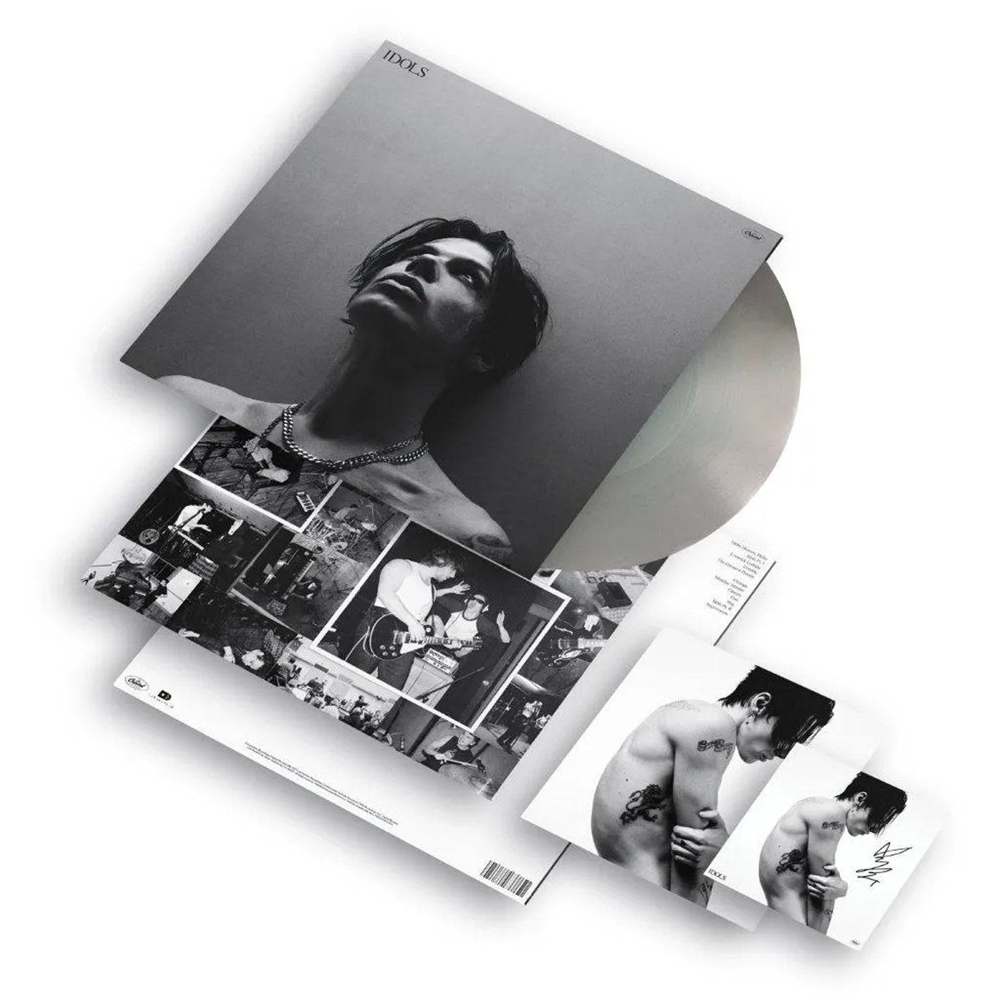 The Yungblud Idols Vinyl is available to purchase from Queer Records.